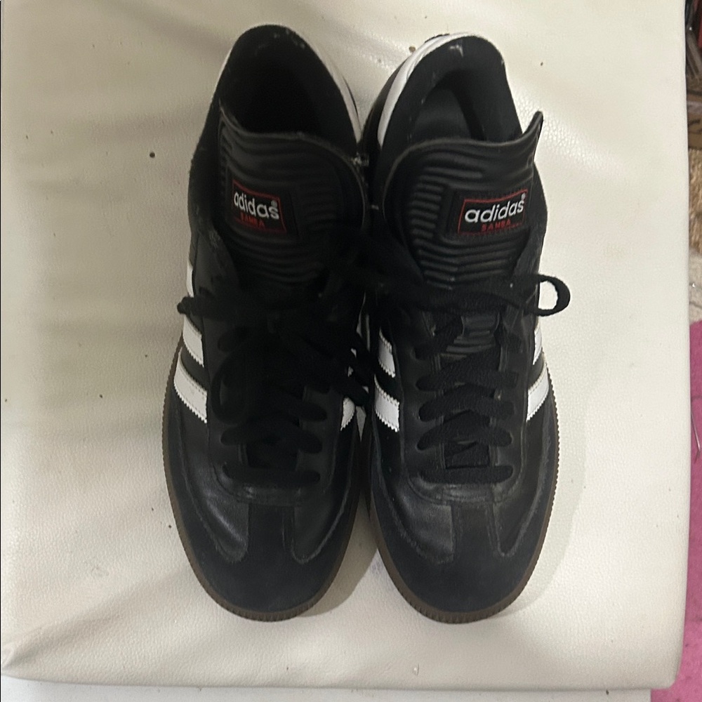 Adidas Black and White Sambas